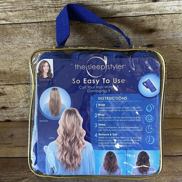 The Sleep Styler Mini a set of heat-free hair rollers Gently Used - Picture 4 of 9